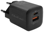 Qoltec GaN ULTRA reisilaadija | 35W | GaN | USB-C