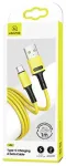 USAMS U52 andmeside- ja laadimiskaabel | USB-A kuni USB-C | 10W | 1m | kollane