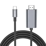 Tech-Protect UltraBoost USB-C | HDMI 4K 60Hz kaabel 2m - must