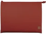 UNIQ etui Lyon laptop Sleeve 14" czerwony|brick red Waterproof RPET