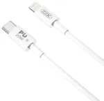 XO NB-Q189A andmeedastus- ja laadimiskaabel | USB-C to Lightning | 20W | 1m | valge