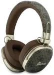 K&otilde;rvaklapid Guess Bluetooth ENC Metal 4G Script Logo, pruun