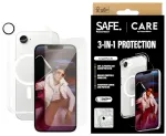 CARE by PanzerGlass Fashion 3in1 kaitsekomplekt &uuml;mbris + klaas + objektiiviklaas iPhone 16e jaoks