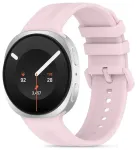 Tech-Protect Silicone Evo nutikella &uuml;mbris Samsung Galaxy Watch 8/9/Classic (40/44/46 mm) jaoks | roosa
