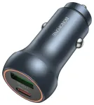 Borofone BZ32B Fresh autolaadija | 30W | PD, QC, PPS | USB-A, USB-C | hall
