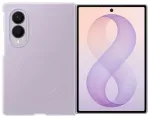 Samsung Silicone Magnet telefoni &uuml;mbris MagSafe toega Samsung Galaxy Z Fold 8 (F971) lilla (kaitsekile komplektis)