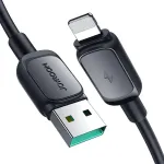 Joyroom S-AL012A14 Andmeedastus- ja laadimiskaabel Lightning kuni USB 2.4A 2m must