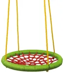 Woody 91412 Kiik &uuml;mmarguse istmega (l&auml;bim&otilde;&otilde;t 83 cm) vastupidavast v&otilde;rkmaterjalist lastele alates 3+ eluaastast (max 80 kg)
