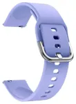 Riff silikoonist nutikella rihm Samsung Galaxy Watchile laiusega 22mm lilla