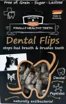 QCHEFS maius koertele Dental Flips 40 g