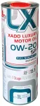 LUXURY DRIVE 0W-20 LUXURY DRIVE XADO OIL 4L