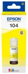 Tint Epson T104 (C13T00P440) YL 65ml OEM