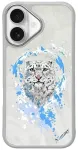 Etui Nimmy Pantera MagSafe do iPhone 16   jasnoszary