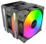 Montech NX600 ARGB protsessori &otilde;hkjahuti must