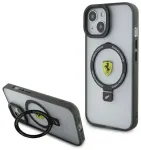Ferrari FEHMP15MUSCAH iPhone 15 Plus | 14 Plus 6.7" l&auml;bipaistev j&auml;ik korpus Ring Stand 2023 Collection MagSafe