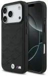 BMW M Shape Logo telefoni&uuml;mbris MagSafe toega, mudelile iPhone 17 Pro, must