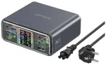 4smarts Lucid GaN DIY reisilaadija | 360W | GaN | USB-C, USB-A | hall