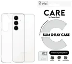 Etui CARE by PanzerGlass Fashion X-Ray    do Samsung Galaxy S25 FE przezroczysty