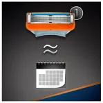 Gillette Fusion Power Razorblades 8 Pcs