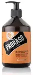 Proraso Wood & Spice Beard Shampoo with Wood and Spice Scent, 500 Ml