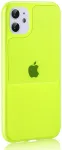 TEL PROTECT Window telefoni &uuml;mbris iPhone 12 mini roheline