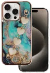 Trend telefoni &uuml;mbris iPhone 15 Pro sinine (disain 6)