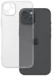 Ultra Clear 1mm telefoni &uuml;mbris iPhone 15 Plus l&auml;bipaistev