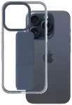 Amazing Thing Titan Pro Holder telefoni &uuml;mbris alusega iPhone 15 Pro Max tumesinine