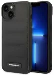 Karl Lagerfeld KLHCP14MPSQAK iPhone 14 Plus | 15 Plus 6,7" hardcase czarny|black Puffy Elongated Logo