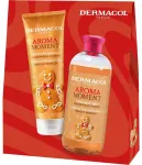 Dermacol, Gel Doccia, Aroma Moment DUSCHGEL Lebkuchenpl&auml;tzchen 250ml + Badeschaum 500ml