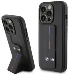 Etui BMW BMHCP15L22GSLK iPhone 15 Pro 6.1" czarny|black hardcase Grip Hot Stamp