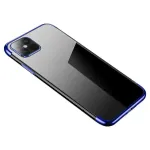Clear Color Gel TPU Electroplating frame telefoni &uuml;mbris iPhone 13 mini must