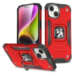 Wozinsky Ring Armor telefoni &uuml;mbris alusega iPhone 15 Plus punane