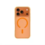 AmazingThing Titan Pro telefoni &uuml;mbris MagSafe toega iPhone 17 Pro oranž