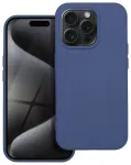 Silicone telefoni &uuml;mbris iPhone 15 Pro sinine