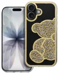 TEDDY BEAR phone case for iPhone 17 gold