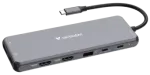 Verbatim dokkimisjaam | USB-C kuni 13x USB 3.0