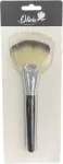 Meigipintsel 18.5cm 1tk lehvikukujuline