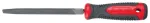 Metalliviil 150mm Nr2 kolmnurkne Proline