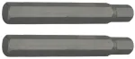 Otsak 10mm kuuskant 10mmx75mm 2tk Proline