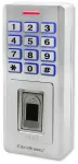 Qoltec Koodilukk OBERON s&otilde;rmej&auml;ljelugejaga | RFID | Kods | Kaart | v&otilde;tmehoidja | Uksekell | IP68 | EM