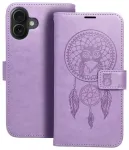 MEZZO dreamcatcher raamatut&uuml;&uuml;pi telefoni &uuml;mbris iPhone 16 Plus lilla