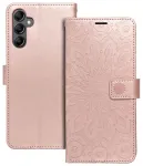 MEZZO mandala raamatut&uuml;&uuml;pi telefoni &uuml;mbris Samsung Galaxy A14 4G (A145) | A14 5G (A146) roosa