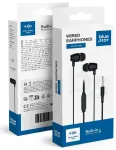 Juhtmega k&otilde;rvaklapid Jack 3,5 mm Blue Star PA-E67 1,2 m must