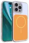 Etteri Hidden Pearl Epoxy Mag telefoni &uuml;mbris iPhone 16 Pro oranž