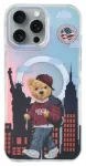 Zuck Bear Darnell telefoni &uuml;mbris MagSafe toega iPhone 16 Pro New York TTT