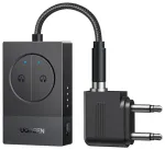 Ugreen BT305 Bluetooth 5.4 audioadapter kahe 3,5 mm pesaga | must