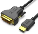 BENFEI kaabel HDMI to DVI kaabel 0,9 m kahesuunaline 1080P must