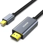 BENFEI kaabel mini DisplayPort kuni HDMI 4K 30Hz 0.9 m hall