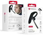 Juhtmeta mono-k&auml;ed-vabad k&otilde;rvaklapp (ENC, Multipoint, BT 6.0 + EDR, 170mah) FORCELL Orion Plus must